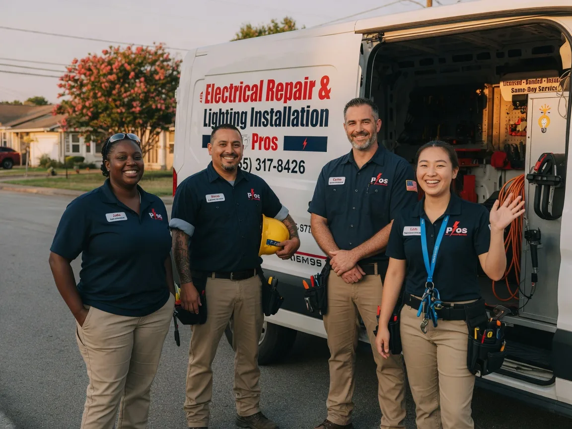 Licensed Electrician company in Keller, VA