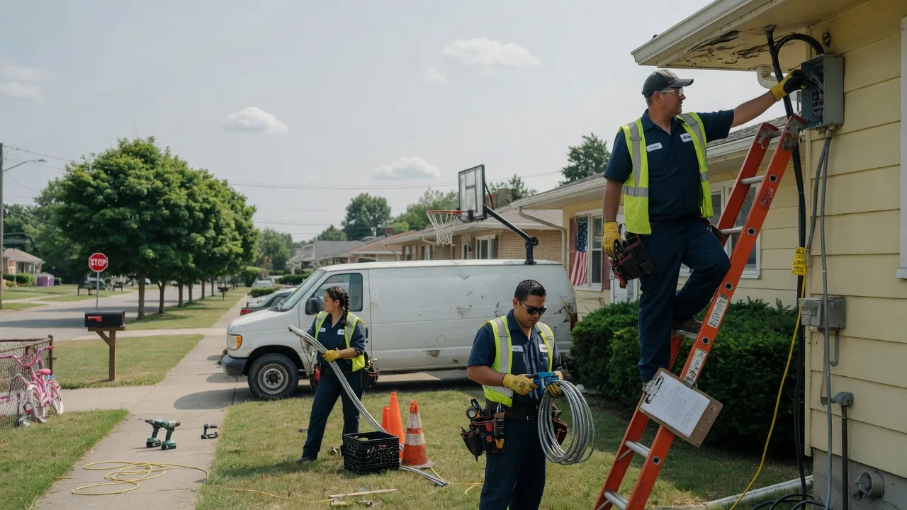 Licensed Electrician in Keller, VA near me