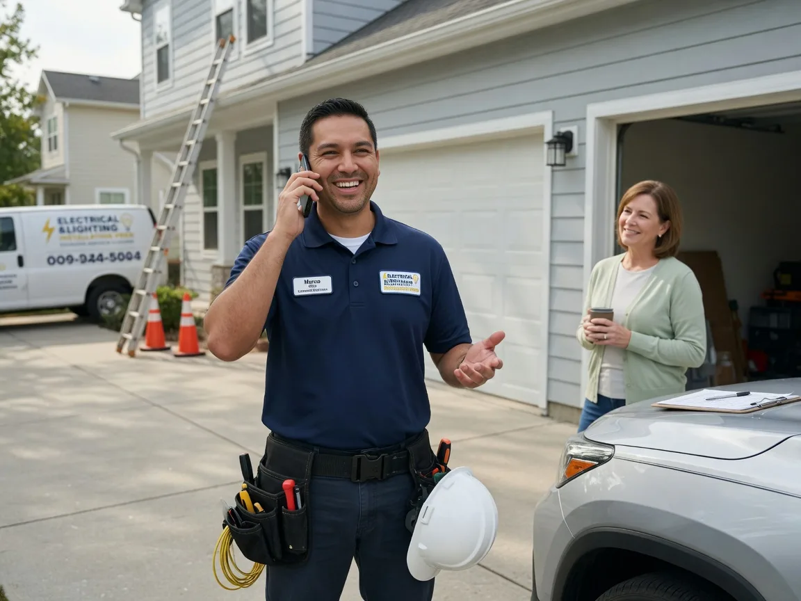 Licensed Electrician Keller, VA FAQs